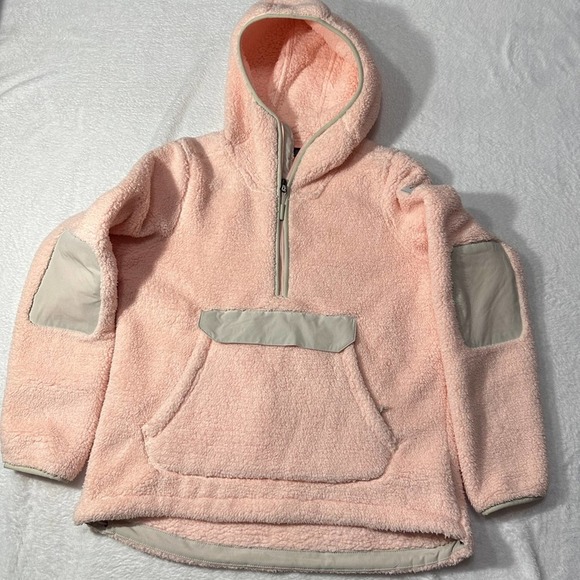 The North Face Pink and Cream Hoodie - Picture 12 of 12